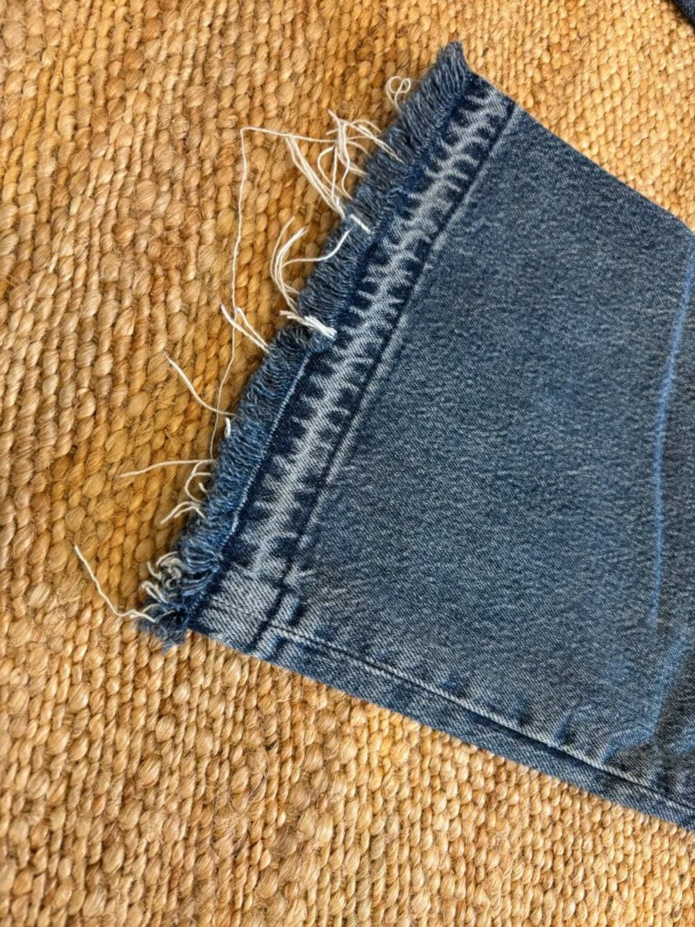 JCrew '96 Kick Out Cropped Jean